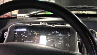 Foxbody tachometer repair part 3 [upl. by Fiann]