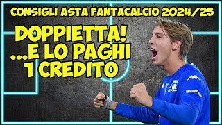 ASTA FANTACALCIO LE INDICAZIONI DALLA COPPA ITALIA Parte 1 [upl. by Aubin569]