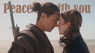 Peace be with you Moiraine amp Lan The Wheel of Time fanvid [upl. by Marnia]