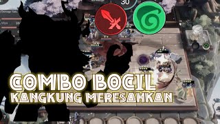 cara bermain remy 3  combo bocil kangkung weapon mastermlbb magicchess [upl. by Saisoj]