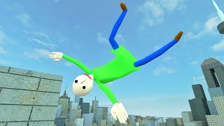 Baldis Basics Ragdoll Jumps amp Falls GMOD Episode 568 [upl. by Kara-Lynn852]