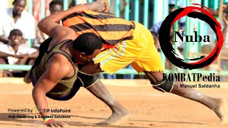 Nuba  Sudan Fighting  Combat Sport [upl. by Donnamarie]