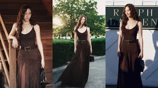 Krystal at Ralph Lauren Spring 2025 Show in the Hamptons [upl. by Wack]