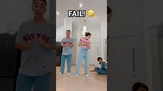 APT DANCE by ROSÉ amp Bruno Mars But with a twist  dance trend friends funny fail shorts [upl. by Aileen]