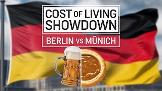 Berlin vs Munich 2024 Which City is Cheaper to Live In [upl. by Eddie]