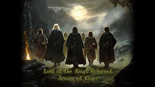 Armies of Exigo  Lord of the Rings Reborned  Trailer [upl. by Colwell]