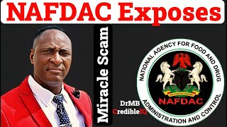 NAFDAC Exposing Prophet Jeremiah Omoto Fufeyin nafdac efcc tithe [upl. by Ecinerev810]