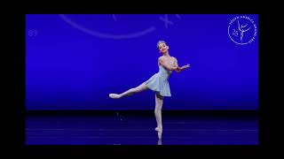 YAGP  Talisman 🩵Giselle Renée Devey  Dmitri Kulev Classical Ballet Academy 20232024 LA [upl. by Ymled257]