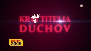 Krotitelia duchov  v utorok 21 5 2019 o 2015 na Dajto [upl. by Mayhew560]