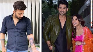 EMOTIONAL Shehnaaz Gills Brothers Sidharth Shukla Tattoo Revealed With Her Name [upl. by Kennett]