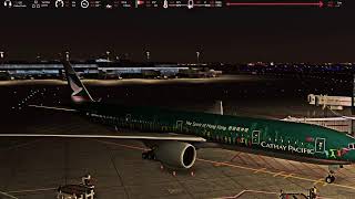 Toronto Arrival  多倫多進場  Boeing 777300ER  CPDLC  VATSIM [upl. by Allyce540]