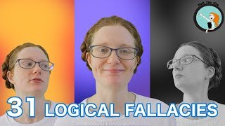 31 logical fallacies in 8 minutes [upl. by Streetman]