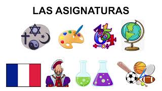 Las Asignaturas [upl. by Assirt]