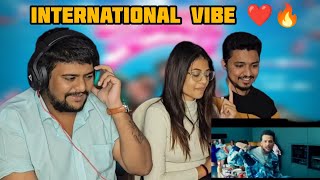 URVASHI  IKKA FT MC STAN  BHUSAN KUMAR  REACTION VIDEO  letsreact9933 [upl. by Brendin238]