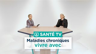 Maladies chroniques  vivre avec  interview par Sidonie Bonnec [upl. by Eitsym]