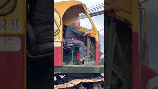 Skilled Operator on Old Dragline shorts [upl. by Sandon]