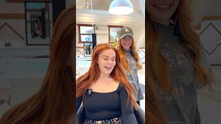 Copper hair color amp extension refresh copperhaircolor hairextensions copperhair hairconsultation [upl. by Aivlys]