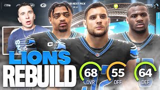 I MADE THE LIONS A SUPER TEAM IN ONE OFF SEASON 10 YEAR LIONS REBUILD S2 [upl. by Aerbua]