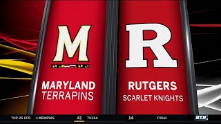 Maryland at Rutgers  Football Highlights [upl. by Tobey]