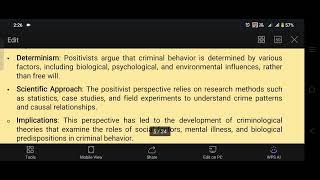 criminology past paper 2017 [upl. by Seessel]