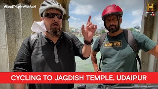 RoadTrippinWithRnM  Day 5  Vlog 03  Rocky Mayur  Jagdish Temple  Udaipur [upl. by Radke621]