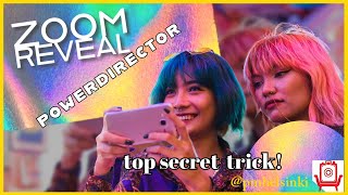 Zoom reveal video with secret trick [upl. by Eymaj]