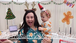 THE FESTIVE SEASON BEGINS🎄 Magical Haul Christmas Songs amp Mum Life✨ [upl. by Malanie]