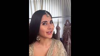 Katrina Kaif amp Vicky Kaushal Talking About Katrinas Name As Kat amp Katrina bollywood actor shorts [upl. by Omik]