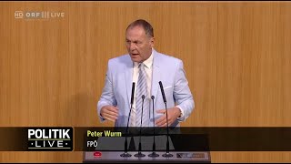 Peter Wurm  Gewerbeordnung Bundesabgabenordnung quotGracePeriod Gesetzquot  1552024 [upl. by Horan]