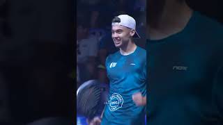 IMPOSSIBLE SMASH 🤯🤯  Padel Highlights bestofpadel [upl. by Alessig]