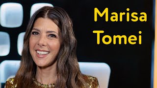 SpiderMan No Way Home Interview with Marisa Tomei [upl. by Starlin]