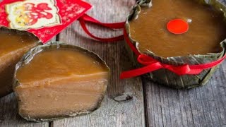 Chinese new year recipes Nian gao recipe  年糕 Niángāo [upl. by Stefa]