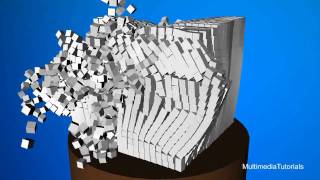 Physik Test 1  MoGraph 2  Cinema 4D  MultimediaTutorials  German [upl. by Ajani]