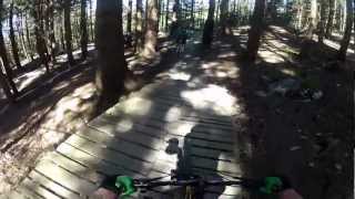 Downhill Ride Bikepark Samerberg [upl. by Bevis]