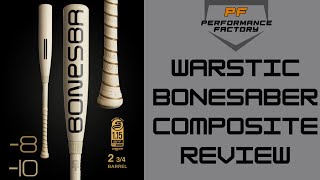 Warstic Bonesaber Composite Drop 10 10 Review by 10u Majors player  Sleeper bat of the year [upl. by Adniral]