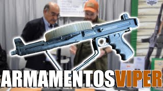 Armamentos Unveils Viper A Soviet American 180 SHOT Show 2020 [upl. by Abby446]