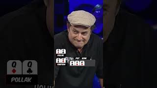 This was voted UNLUCKIEST POKER HAND ever shorts poker [upl. by Clifton338]