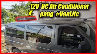 12V Air Conditioner for Van Life  Treeligo Installation [upl. by Regni]