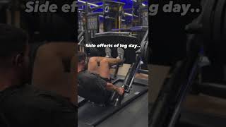 Leg Day Side Effects [upl. by Aremaj]