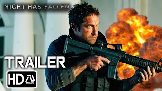 Night Has Fallen Trailer HD Gerard Butler Morgan Freeman  Has Fallen 4  9 [upl. by Wiltz]