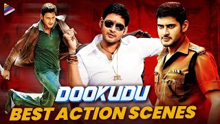 Dookudu Movie Back To Back Best Action Scenes  Mahesh Babu  Samantha  Sonu Sood  Thaman S  TFN [upl. by Dera]