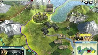 Sid Meiers Civilization 5  PC  official video game launch trailer HD [upl. by Christalle]