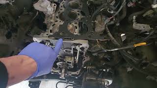 Tacoma 27 2TRFE Head Gasket Sealant Location [upl. by Brose]