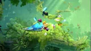 🎮 Rayman Legends RU PS4 — Начало игры на PlayStation 4 ᴴᴰ 1080p [upl. by Retloc]