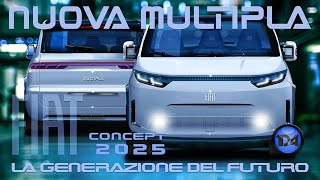 NUOVA FIAT MULTIPLA – next generation [upl. by Marceau871]