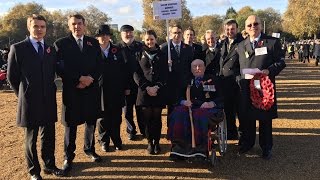 British Resistance March at The Cenotaph London 13th Nov 2016 [upl. by Amatruda]