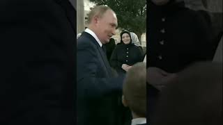 Vladimir Putin 🇷🇺 Meets Ramzan Kadyrovs Family putin ramzankadyrov russia chechnya bestleader [upl. by Chrissie555]