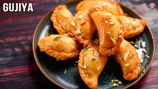 Gujiya Recipe  Gujiya Made with Mawa amp Dry Fruit  Holi Special Recipes  Indian Sweet Recipes [upl. by Odnumyar]