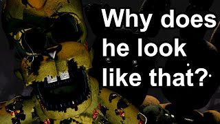 I found a reason for Afton to look so weird [upl. by Eirena]