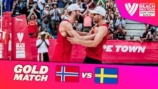 Mol ASørum C vs ÅhmanHellvig  Full Match  Beach Pro Tour 2022 [upl. by Hsiwhem]